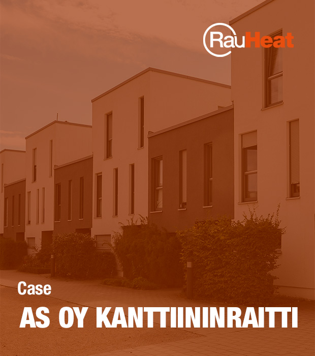 Energiatehokasta asumista rivitalossa | Aluelämpö | Lattialammitys