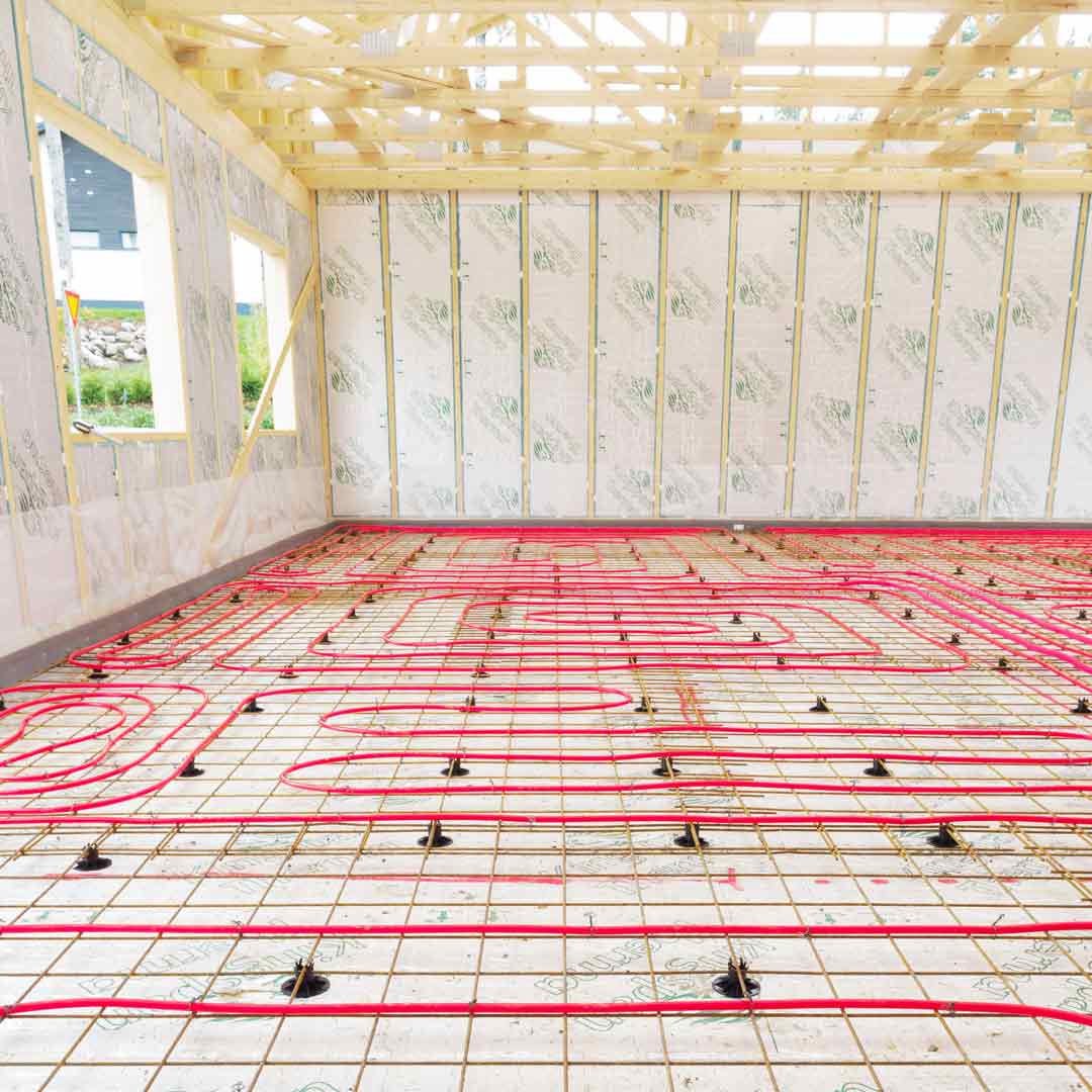 golvvärmesystem rauheat