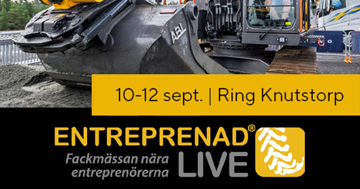 RauHeat på Entreprenad Live 2026
