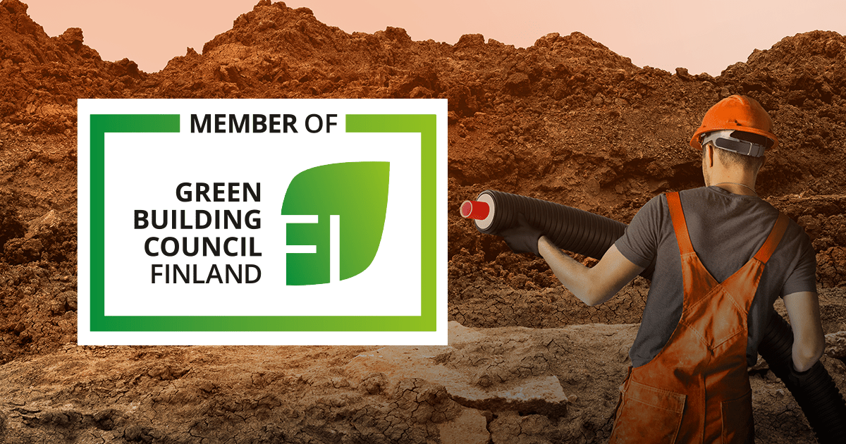 RauHeat Green Building Council jäsen