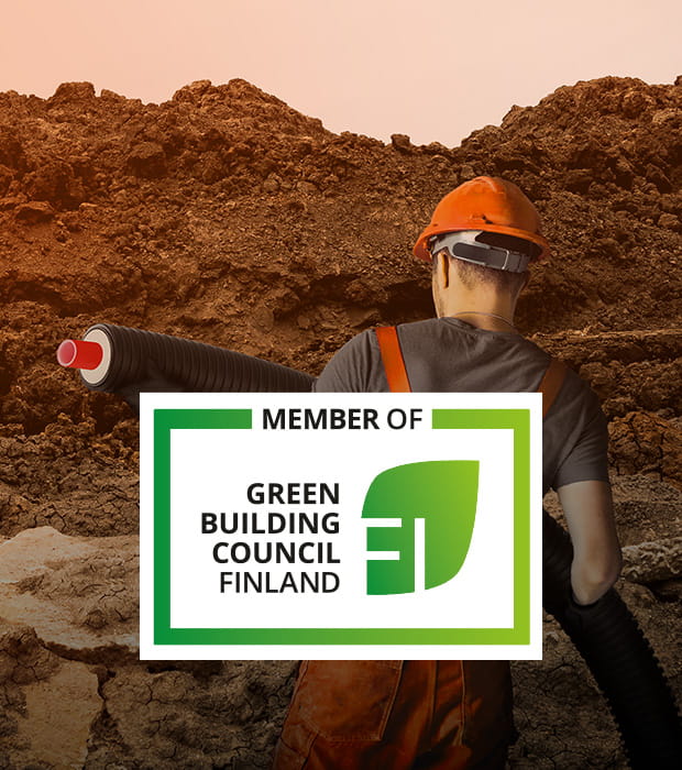 RauHeat Green Building Council jäsen 600px