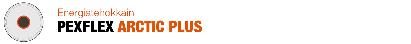 Energiatehokas Pexflex Plus lämpökanaali