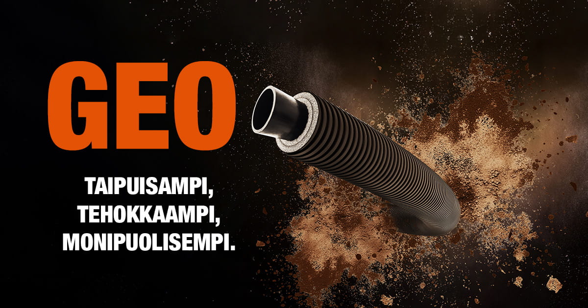 GEO maalämpöputki