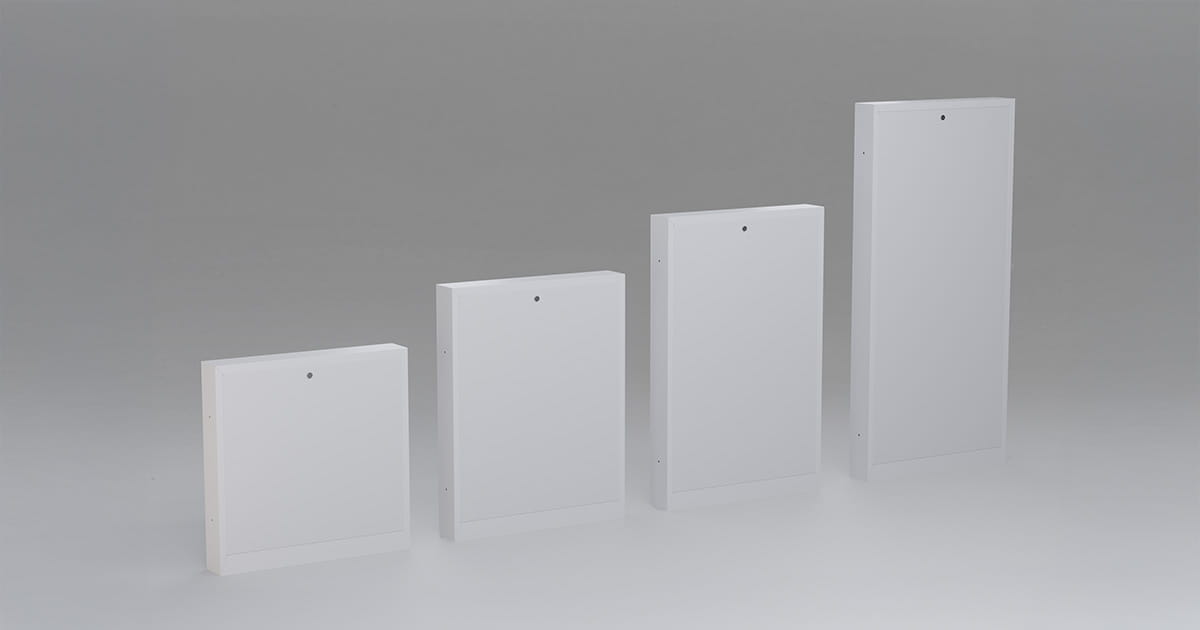 Jakotukkikaappi PRO G2 4 eri kokoa