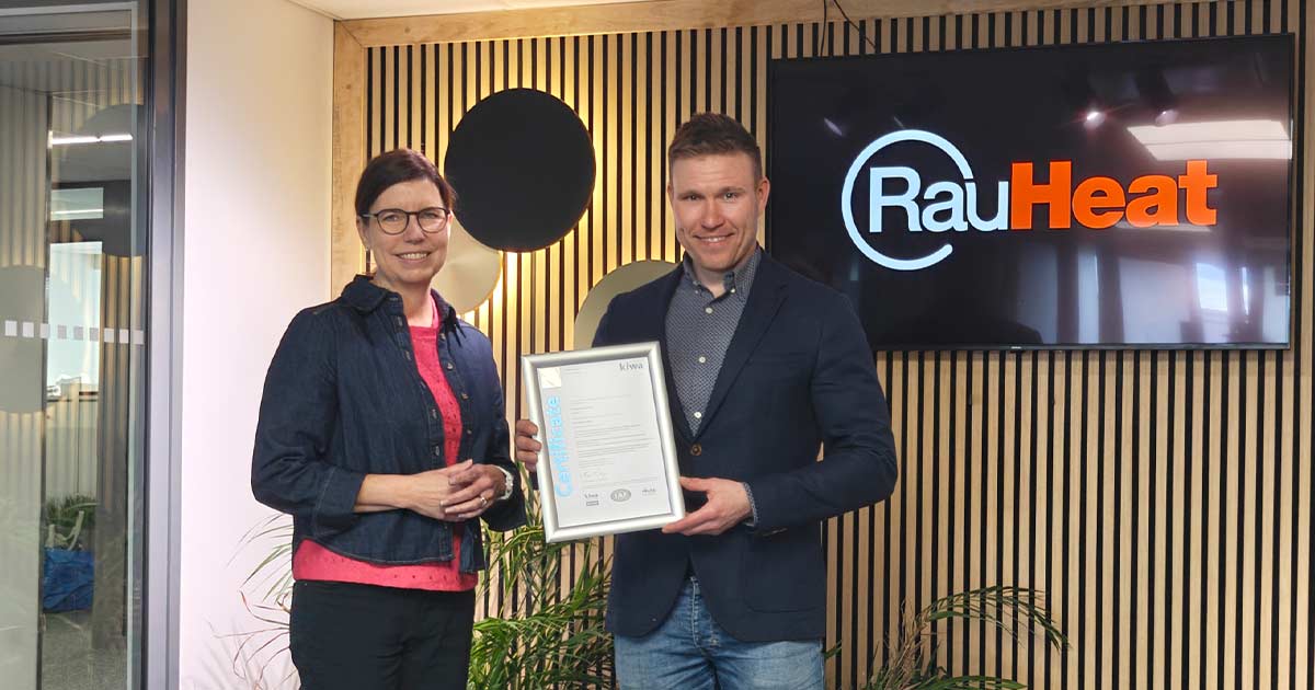 Rauheat sai ISO-sertifikaatit