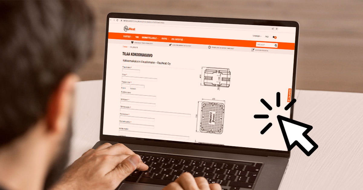 Kokoomakaivon tilauslomake