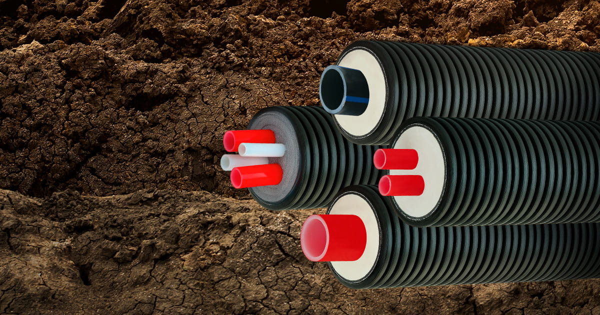 Energiatehokkaat lämpökanaalit