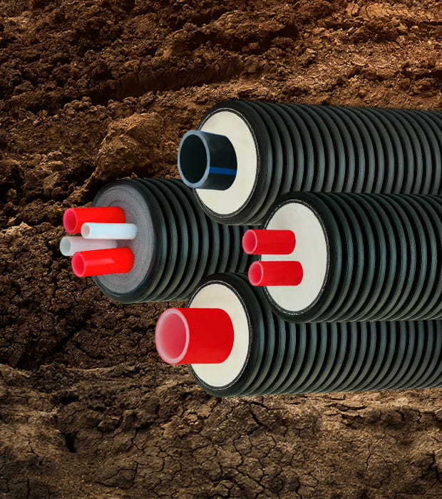 Energiatehokkaat lämpökanaalit