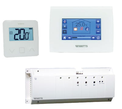 RauHeat-lattilammitys - Langaton lämmönsäätö