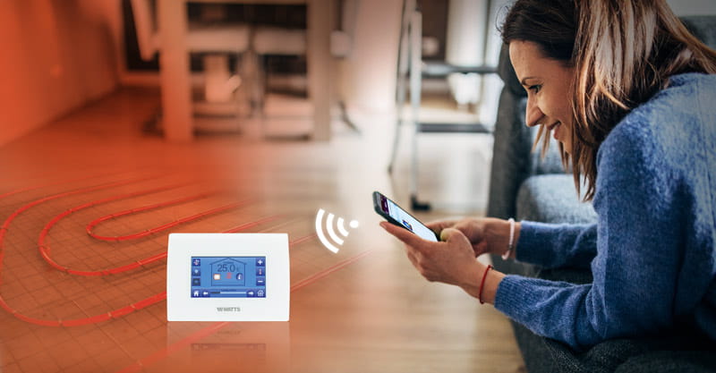 RauHeat - Langaton lattialämmitys