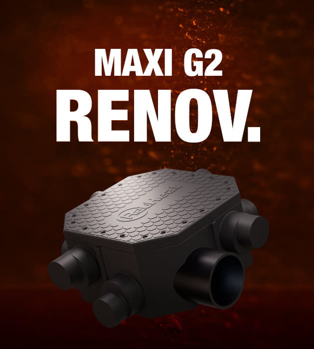 Maxi G2 Renov haaroituskaivo