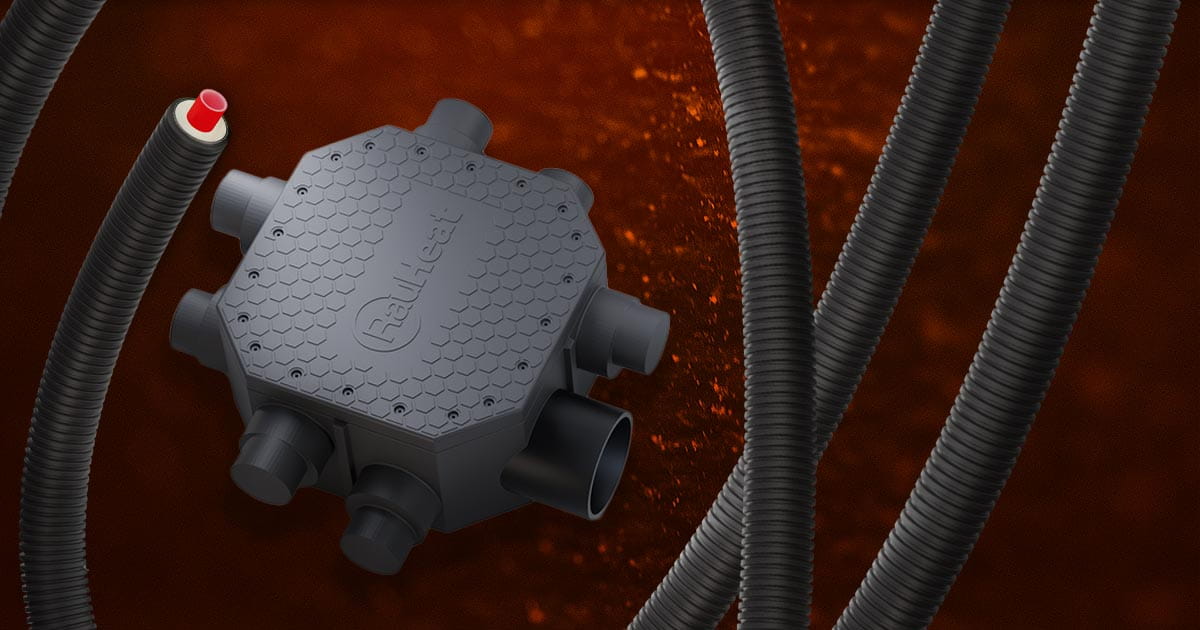 Maxi G2 Renov aluelämpöputkien haaroittamiseen