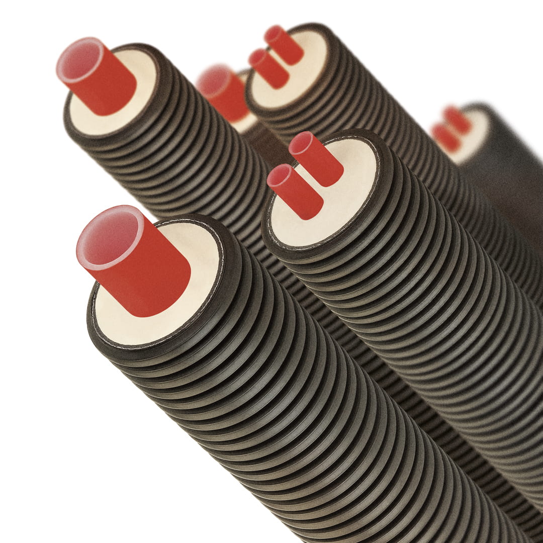 PexFlex Plus eristetyt aluelämpöputkistot