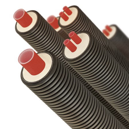 PexFlex Plus eristetyt aluelämpöputkistot