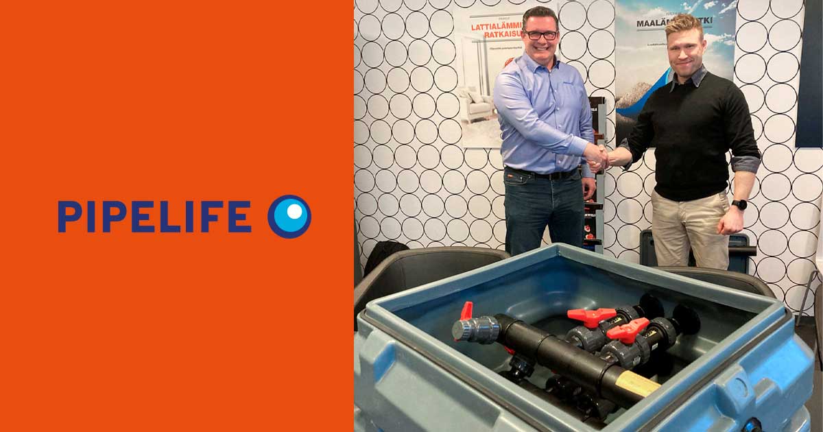 Pipelifen ja RauHeatin yhteistyö syvenee