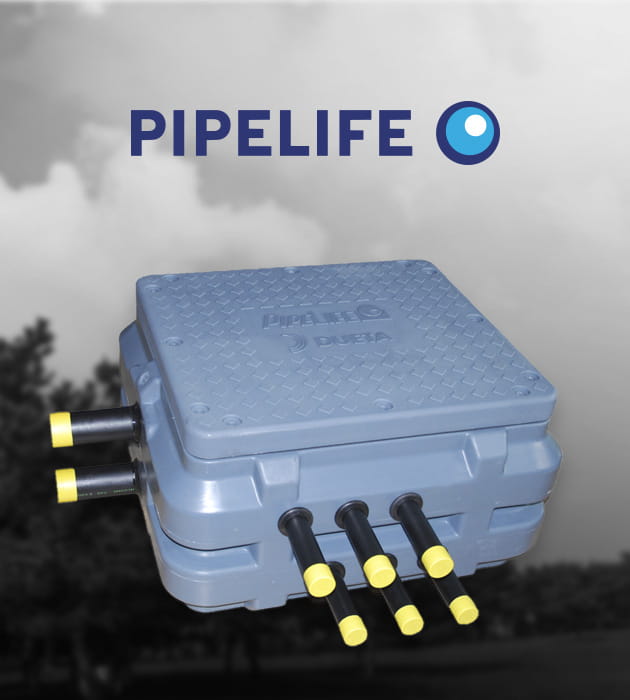 Pipelife Dueta kollektorbrunnar från RauHeat