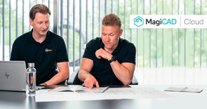 RauHeat BIM-objekt nu i MagiCAD