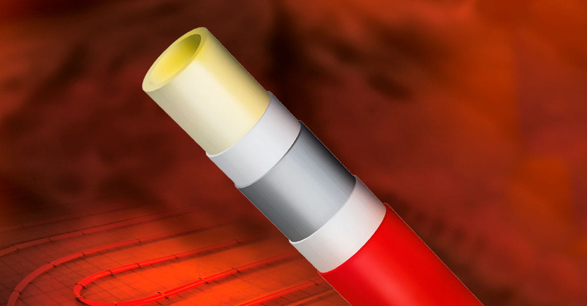 Vattenburet golvvärmesystem