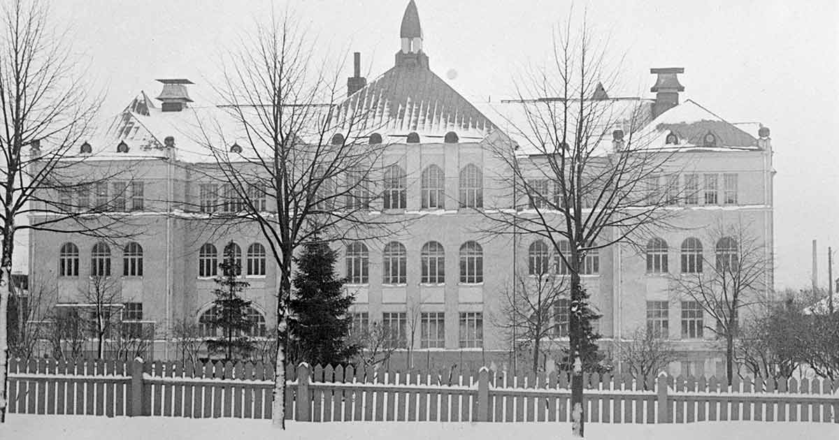 Aleksanteriskolan Tammerforrs, Vapriikin kuva-arkisto 