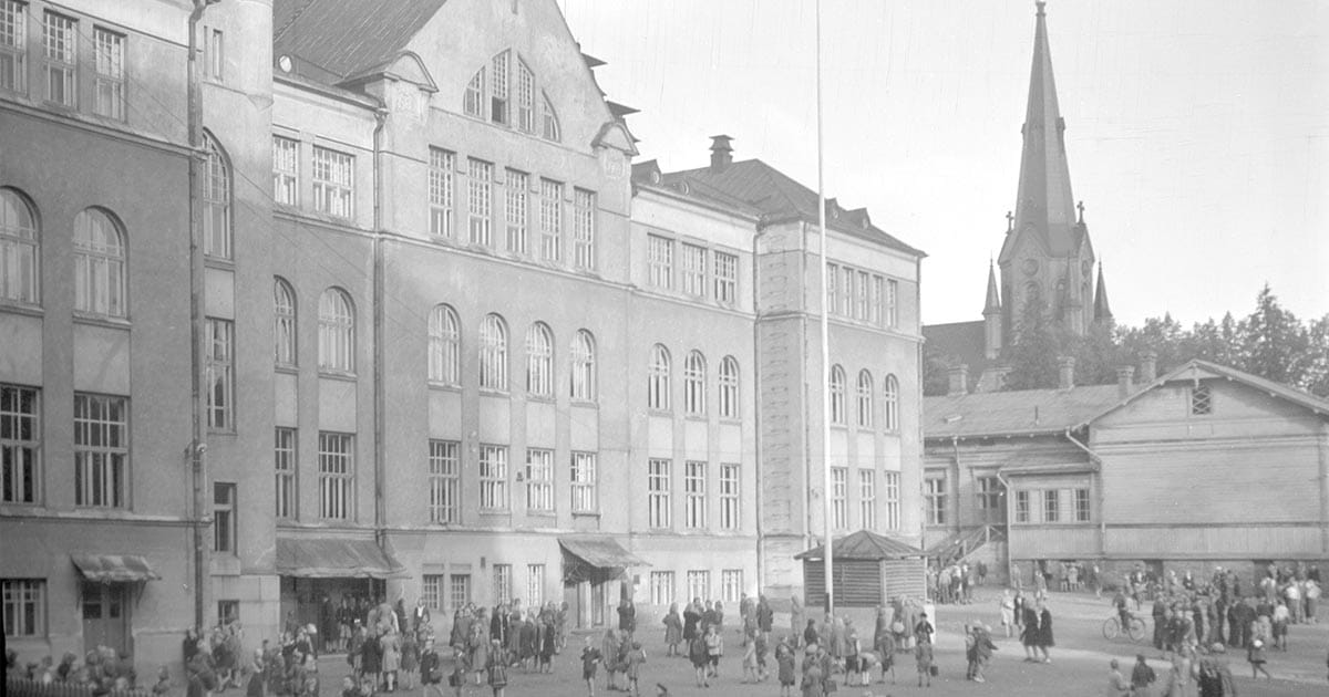 Aleksanteriskolan Tammerforrs, Vapriikin kuva-arkisto 