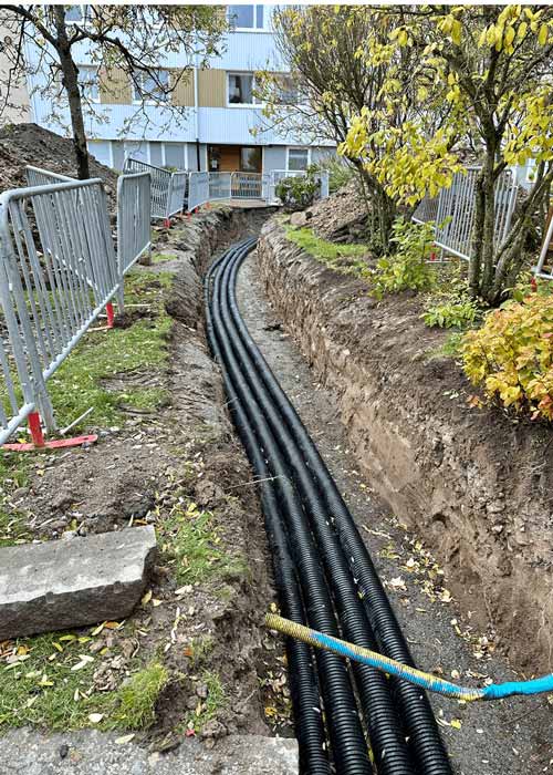 regementsgatan aluelämpöremontti 