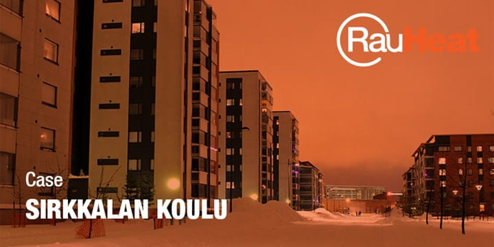 case sirkkalan koulu