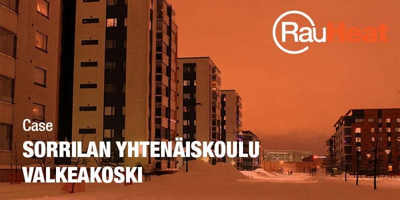 case sorrilan yhtenäiskoulu valkeakoski