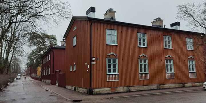 Pohjolankatu 14 puutalo