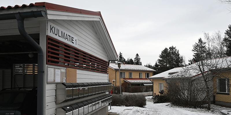 Kulmatie Klaukkala saneeraus