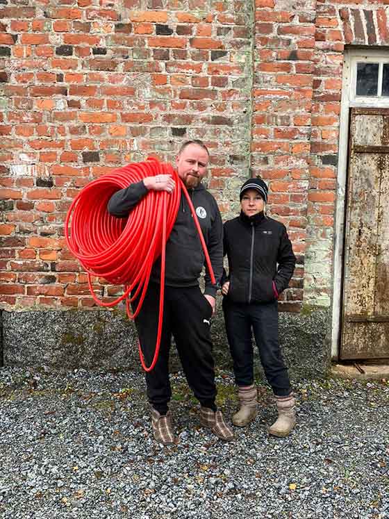 Latelan hurja remontti Lauri ja Sari-Anna