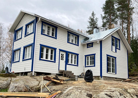 Väino Linnan koti koki suuren muutoksen 