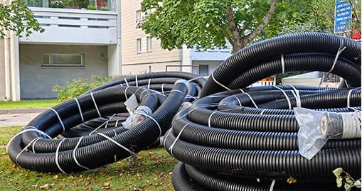 Putkisaneeraus lausteenmaja