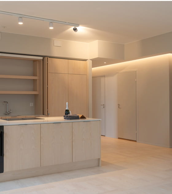 Töölön Meander sisätilat 