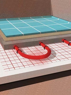 Lattialämmitysjärjestelmät