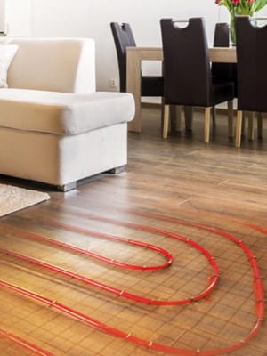 Lattialämmitysjärjestelmät