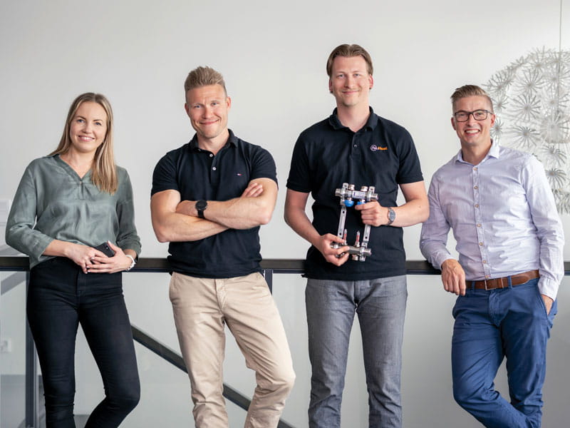 Du kan alltid komma i kontakt med oss