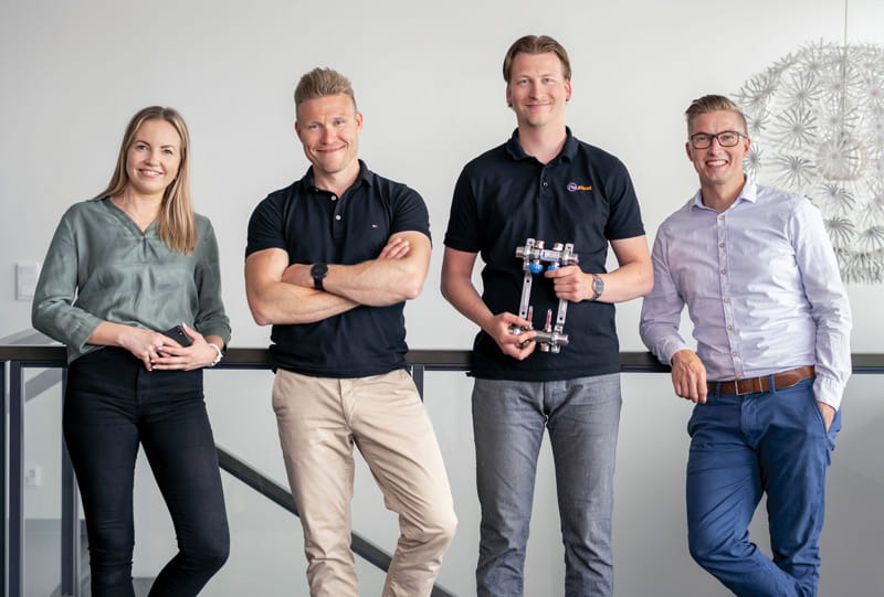 RauHeeat henkilöstö