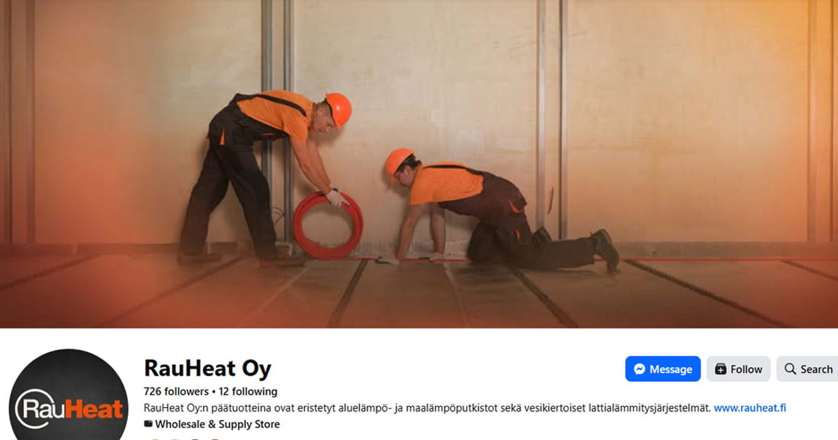 rauheat facebook